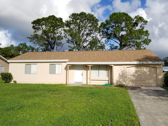 1 of 1 - 651 Nw Sharpe Street, Port Saint Lucie, FL