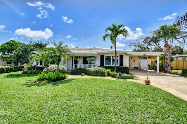 222 S Seacrest Circle, Delray Beach
