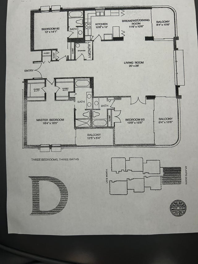 2 of 37 - 5380 N Ocean Drive #9d, Singer Island, FL