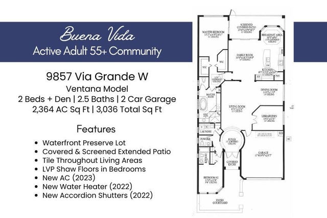 2 of 37 - 9857 Via Grande W, Wellington, FL