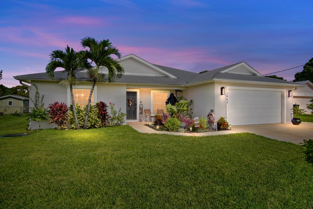 2663 Sw Chestnut Lane, Port Saint Lucie