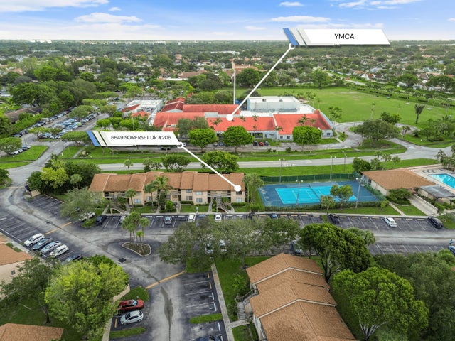 2 of 44 - 6649 Somerset Drive #206, Boca Raton, FL