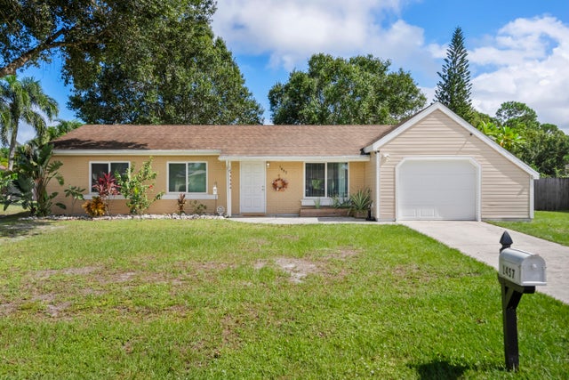 1457 Se Buckingham Terrace, Port Saint Lucie