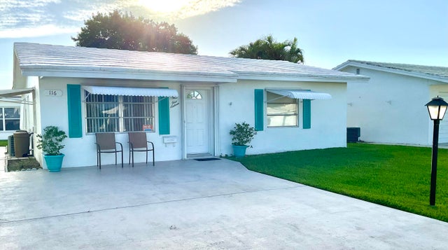 1 of 2 - 116 Leisureville Boulevard, Boynton Beach, FL