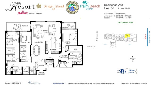 2 of 66 - 3800 N Ocean Drive #1751, Singer Island, FL