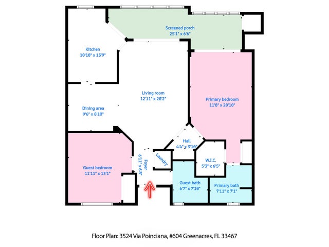 4 of 59 - 3524 Via Poinciana #604, Lake Worth, FL