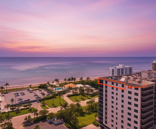 1 of 1 - 3400 S Ocean Boulevard #ph-g, Highland Beach, FL