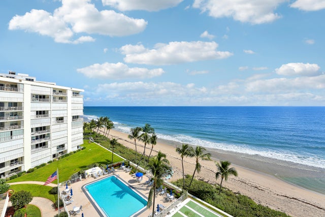 1 of 29 - 3101 S Ocean Boulevard #804, Highland Beach, FL