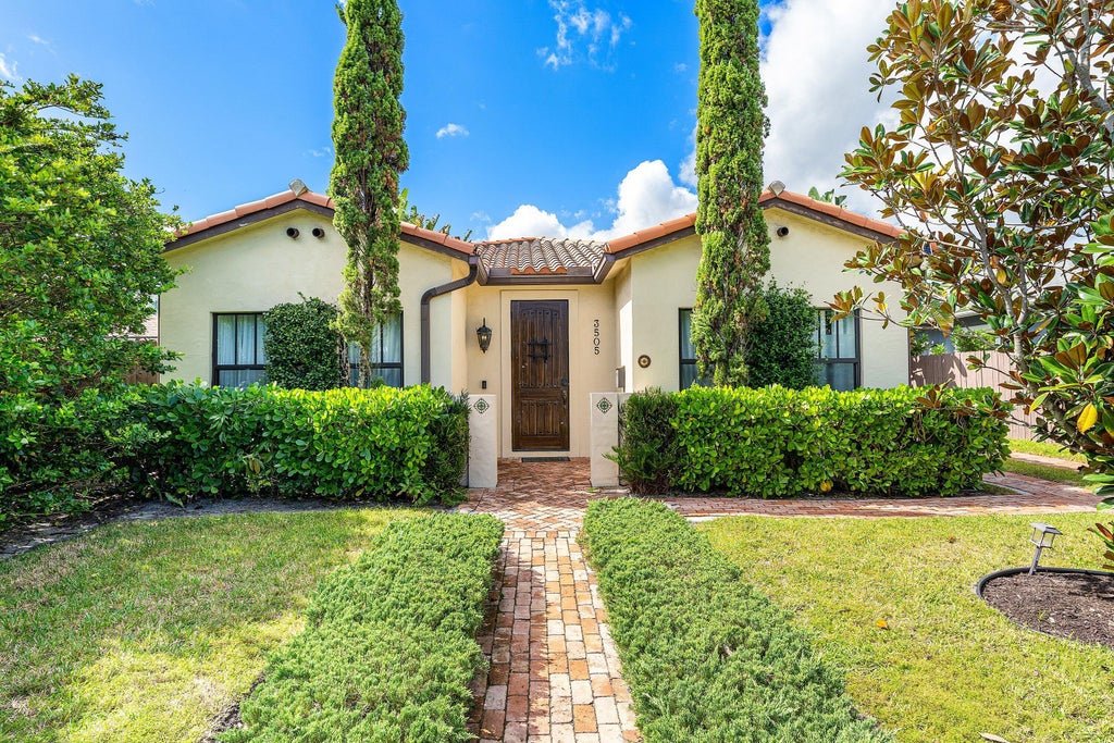3505 Poinsettia Av, West Palm Beach