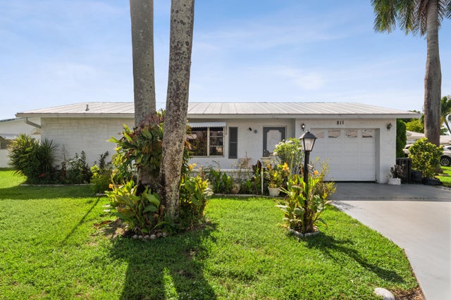 1 of 25 - 811 Sw 18th Court, Boynton Beach, FL