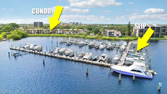 1 of 49 - 1660 Twelve Oaks Way #106 [50' Slip & Lift Included], North Palm Beach, FL