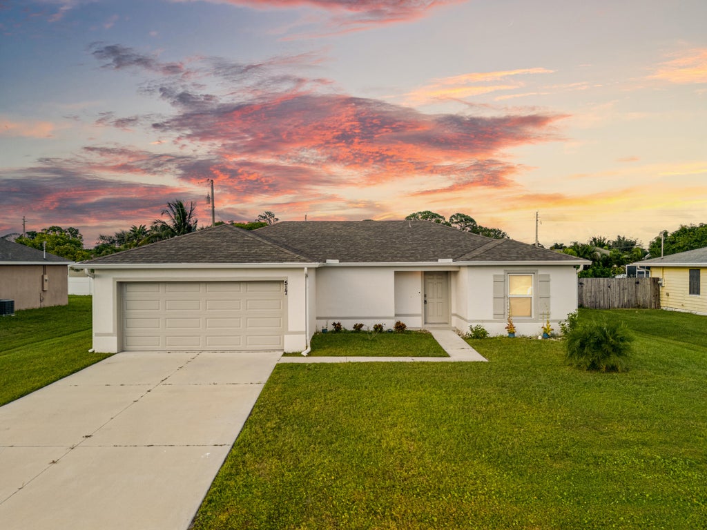 517 Sw Twig Avenue, Port Saint Lucie