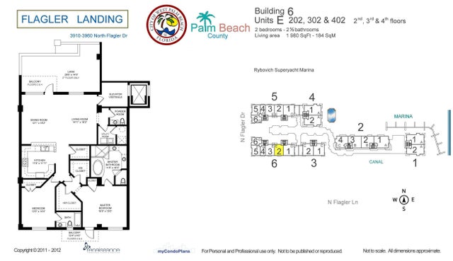 3 of 28 - 3940 N Flagler Drive #402, West Palm Beach, FL