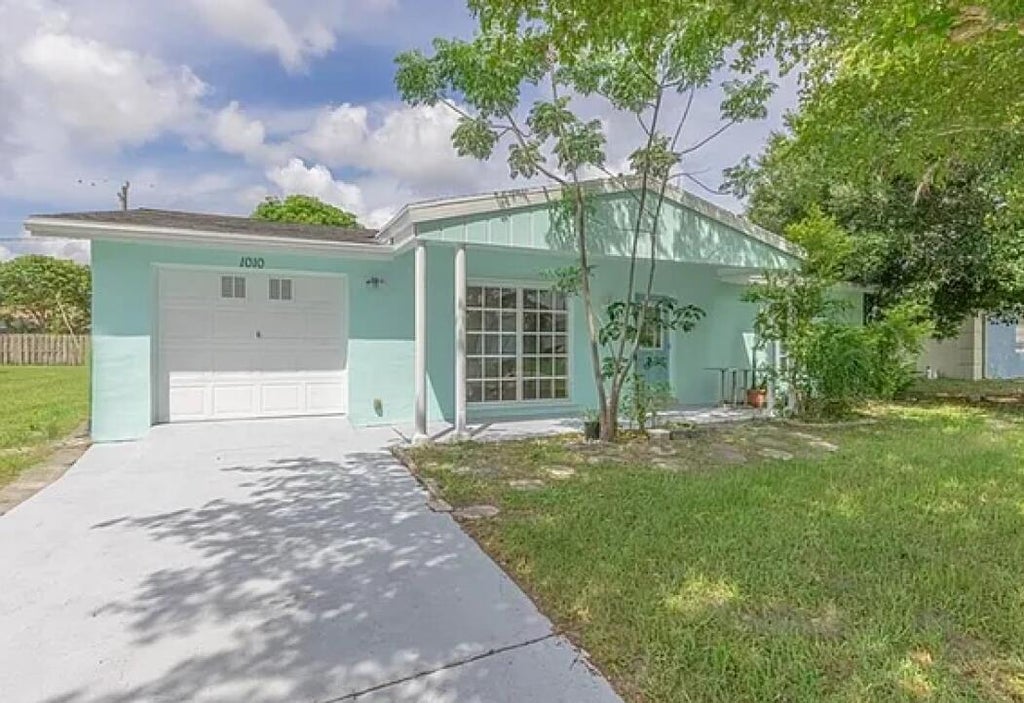 1010 Se Euclid Lane, Port Saint Lucie