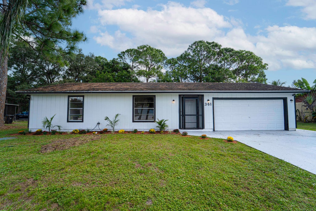 361 Nw Aurora St, Port Saint Lucie