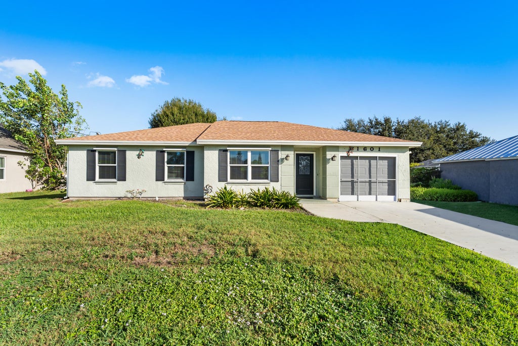 1601 Sw Aledo Lane, Port Saint Lucie