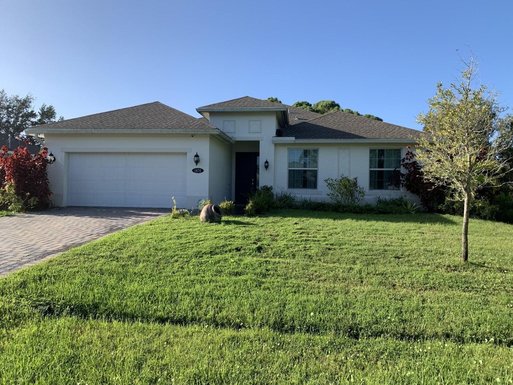 1474 Sw Leisure Lane, Port Saint Lucie