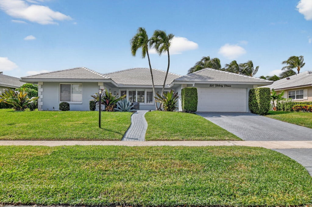 891 Sw Hickory Terrace, Boca Raton