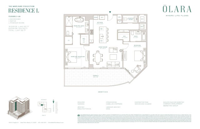 2 of 20 - 1919 N Flagler Drive #806, West Palm Beach, FL