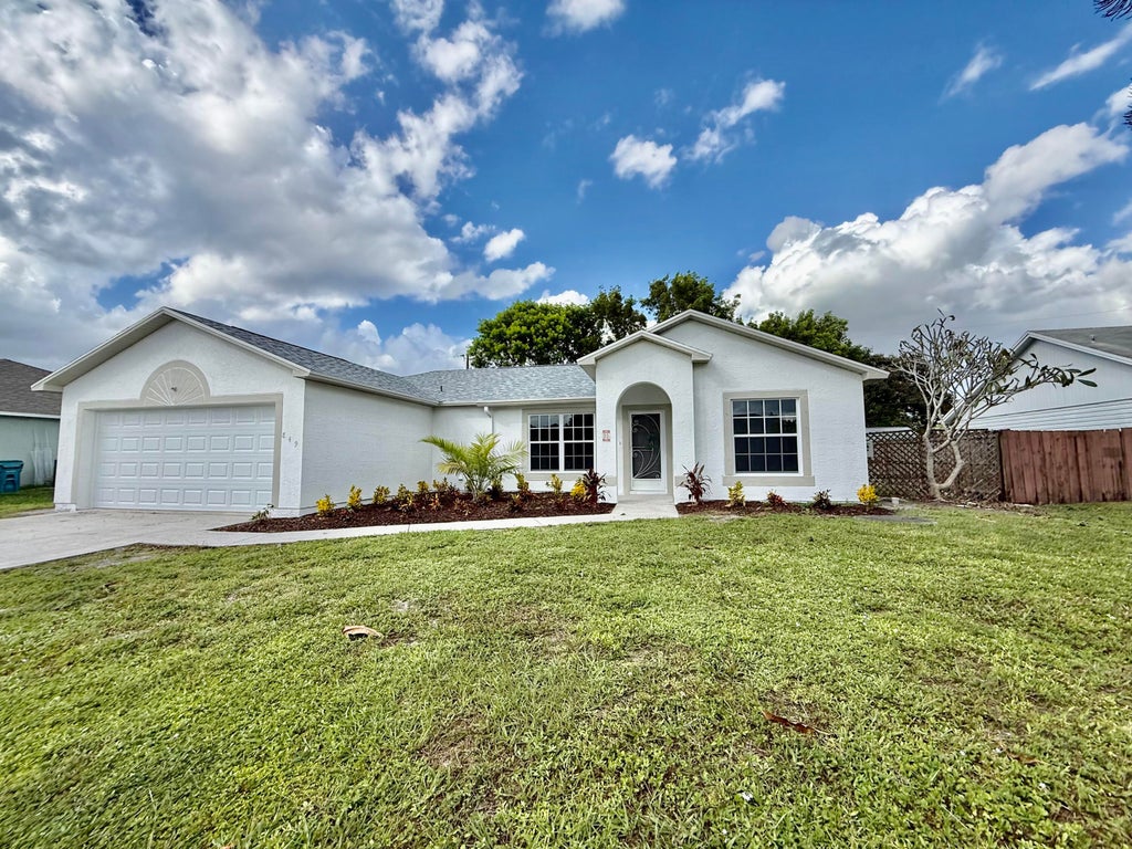 849 Sw Thrift Avenue, Port Saint Lucie