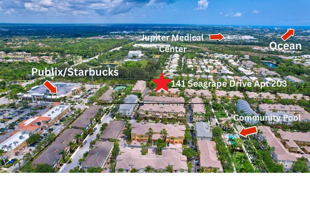4 of 39 - 141 Seagrape Drive #203, Jupiter, FL
