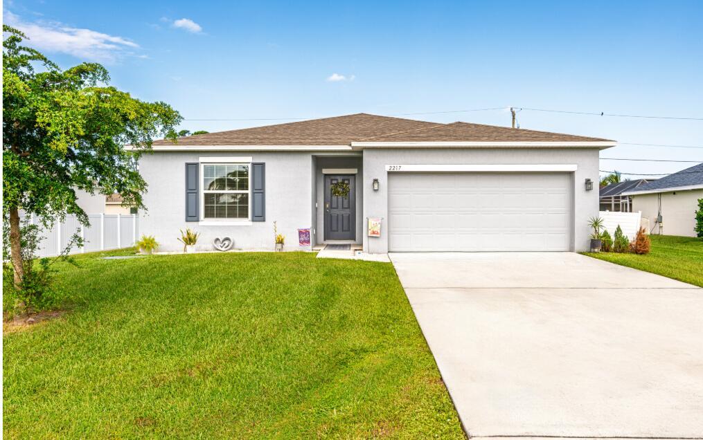 2217 Sw Crocus Lane, Port Saint Lucie