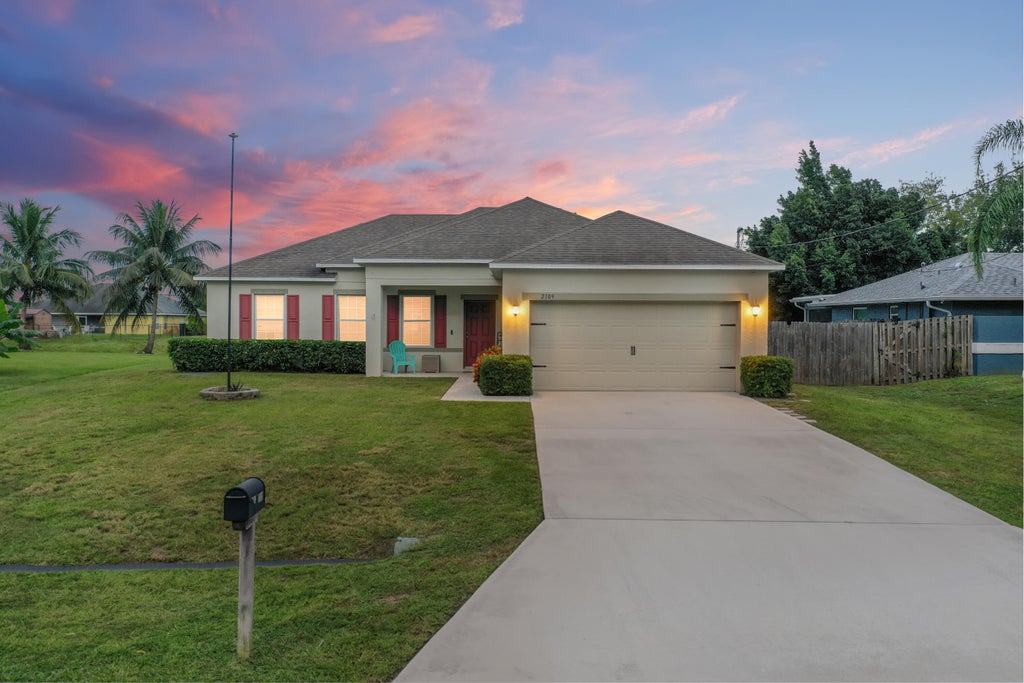 2109 Sw Chestnut Lane, Port Saint Lucie