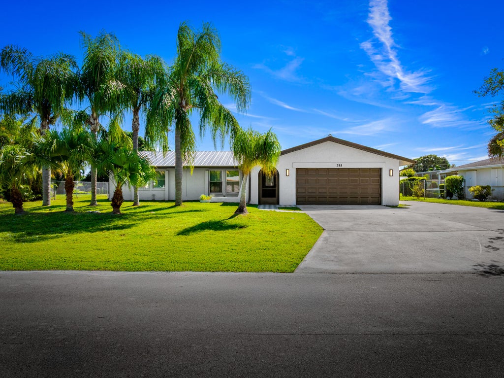 388 Se Tranquilla Av, Port Saint Lucie