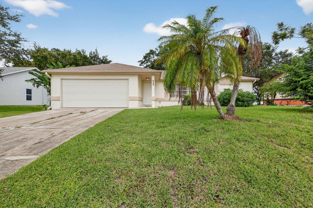 849 Sw Mccoy Av, Port Saint Lucie