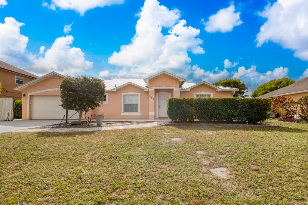 586 Sw Kaabe Av, Port Saint Lucie