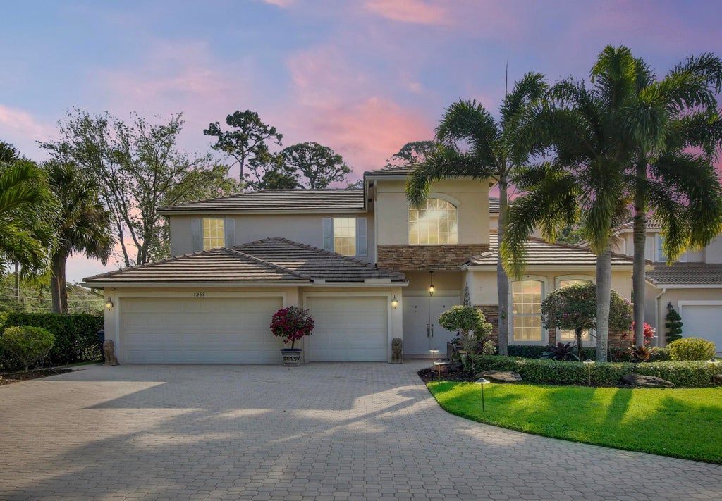 1258 Pebble Ridge Lane, West Palm Beach