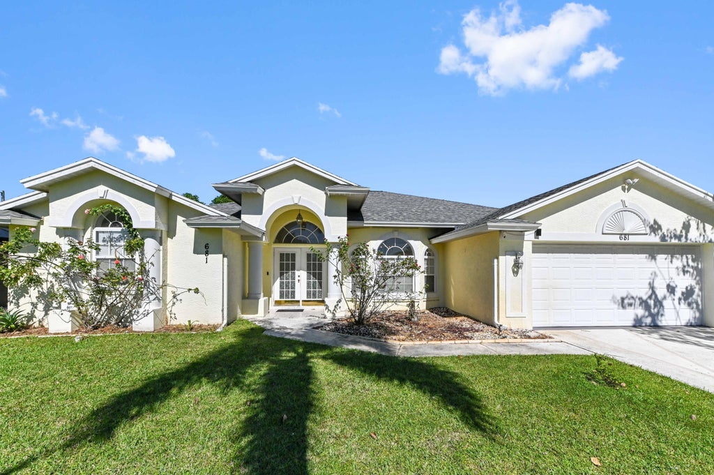 681 Sw Saragossa Av, Port Saint Lucie