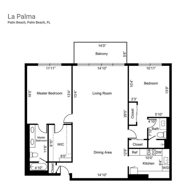 5 of 35 - 2860 S Ocean Boulevard #210, Palm Beach, FL