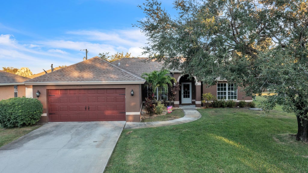 715 Nw Rainbow St, Port Saint Lucie