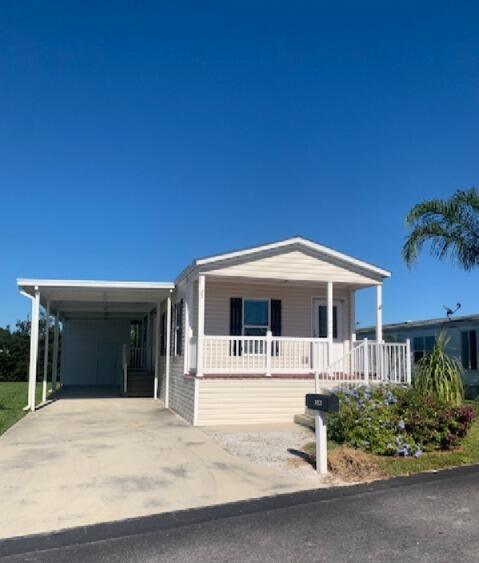 352 Mockingbird Av, Fort Pierce