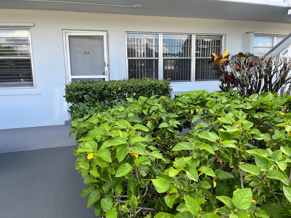 332 Northampton Q, West Palm Beach