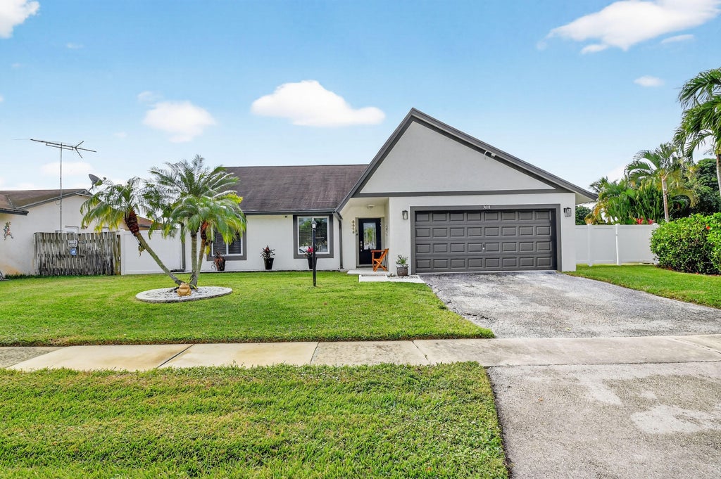 3618 Valley Way, West Palm Beach