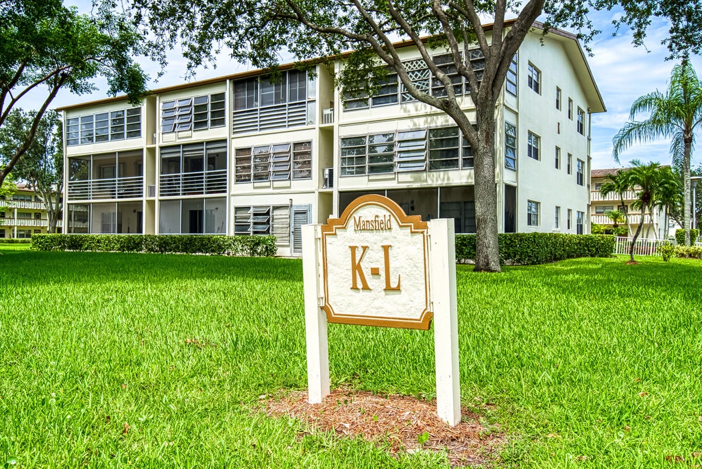 438 Mansfield K #438, Boca Raton