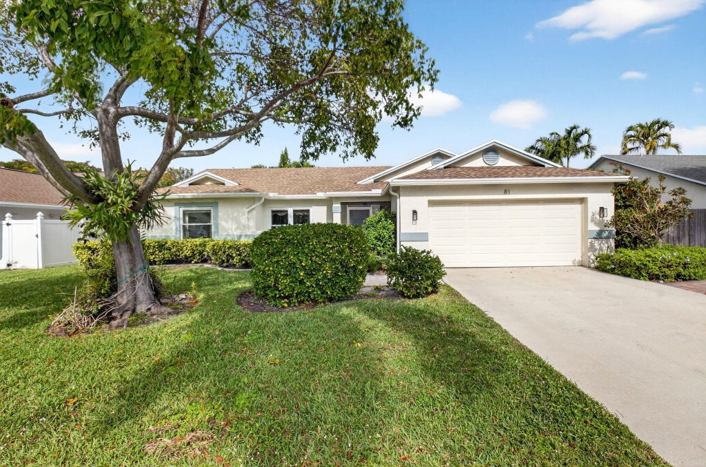 81 Cedar Cir, Boynton Beach