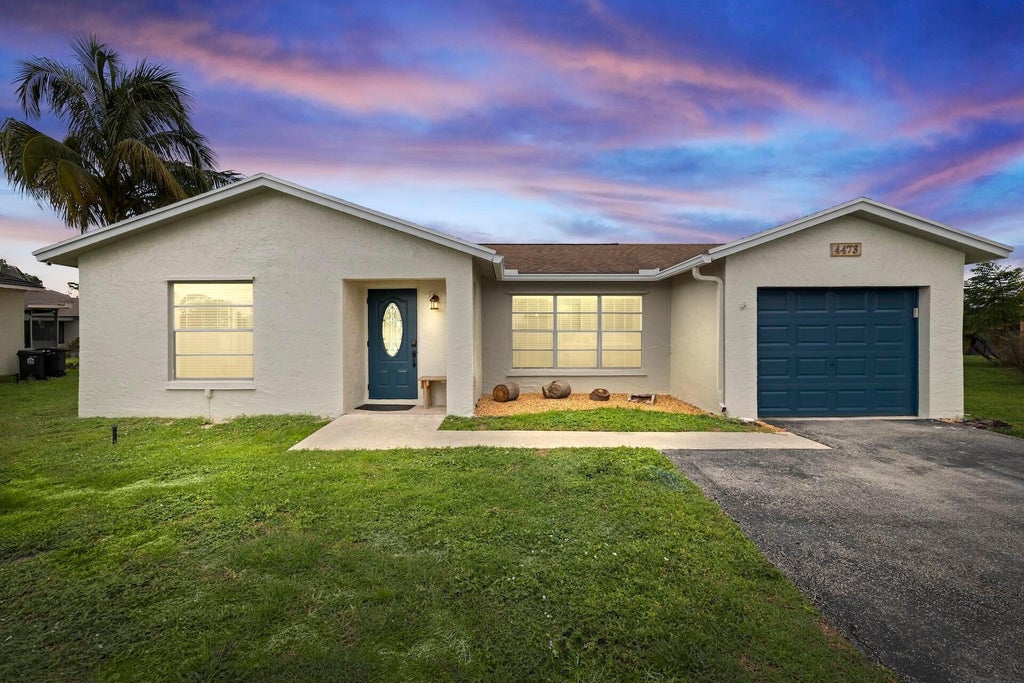 4473 Pine Garden Lane, Lake Worth