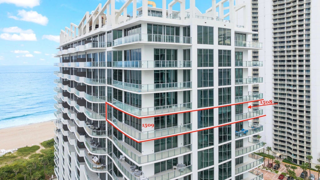 3100 N Ocean Drive #h-1508 & H-1509, Singer Island