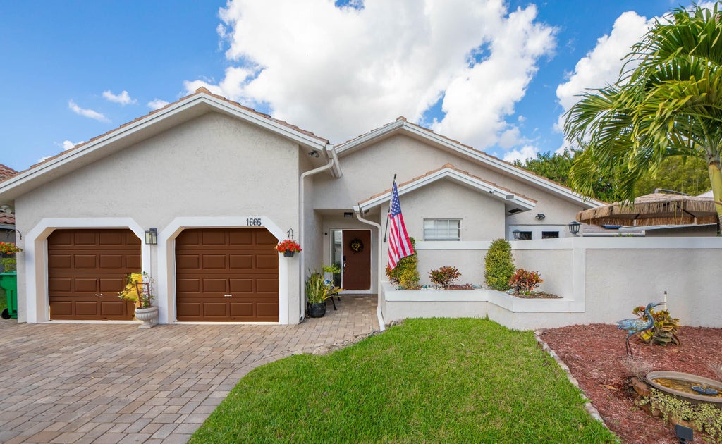 1666 Nw 106th Ter, Coral Springs