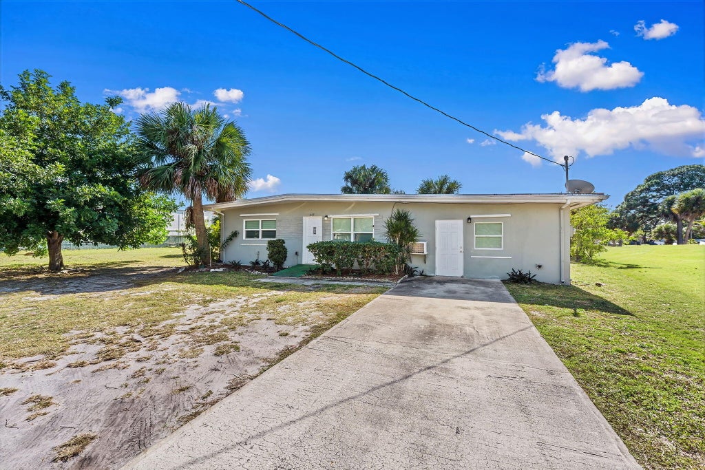507 Gardenia Av, Fort Pierce