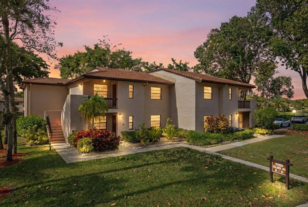 9265 Vista Del Lago #41b, Boca Raton
