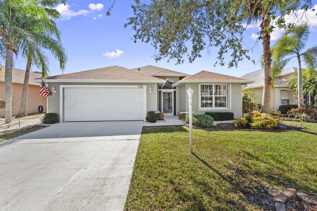 524 Sw Cyrilla Trl Sw, Port Saint Lucie