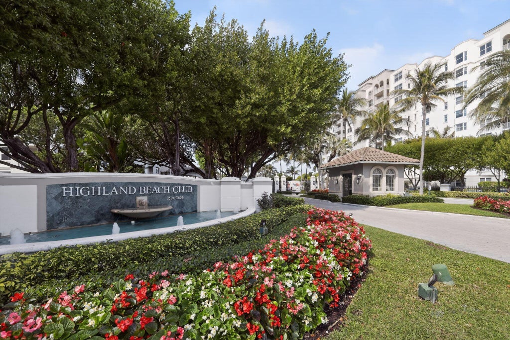 3604 S Ocean Blvd #102, Highland Beach