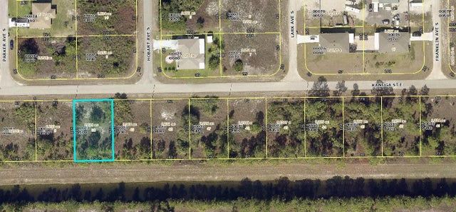 1 of 2 - 1018 Kanuga Street E, Lehigh Acres, FL