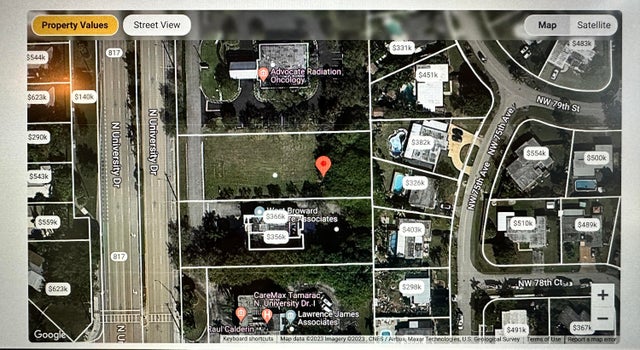 1 of 1 - 7830 N University Drive, Tamarac, FL
