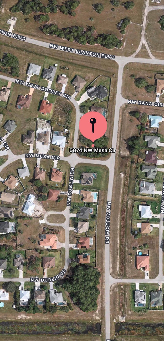 4 of 6 - 5874 Nw Mesa Circle, Port Saint Lucie, FL