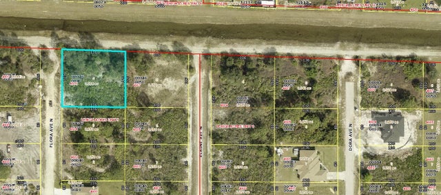 2 of 3 - 4606 Flora Avenue N, Lehigh Acres, FL